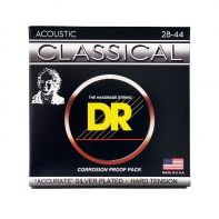 Набір струн DR Strings CLASSICAL NYLON Hard Tension
